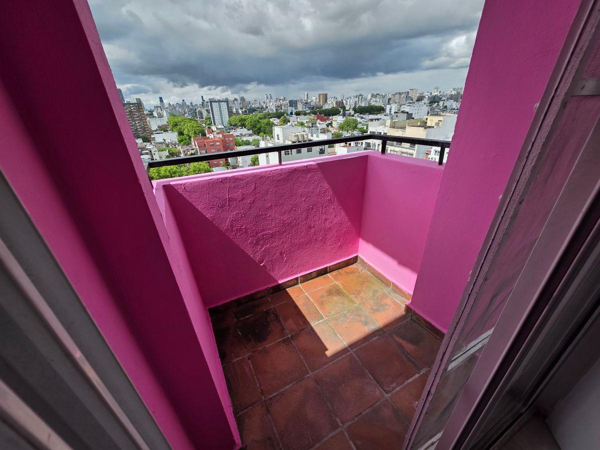 Foto de ALQUILER DEPARTAMENTO 2 AMBIENTES VILLA CRESPO PISO 13 PURA LUZ, imagen 2