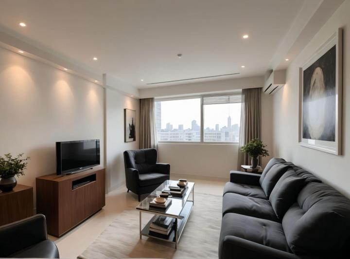 Venta departamento 6 ambientes, Caballito - Piso alto,construcción sólida a refaccionar-Apto crédito 4