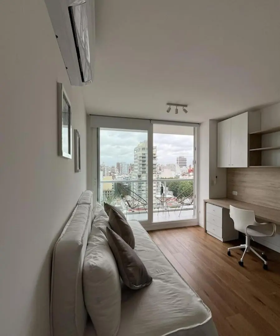 ALQUILER TEMPORARIO AMOBLADO EN BELGRANO -  Dos ambientes, con Balcon, Amenities 5