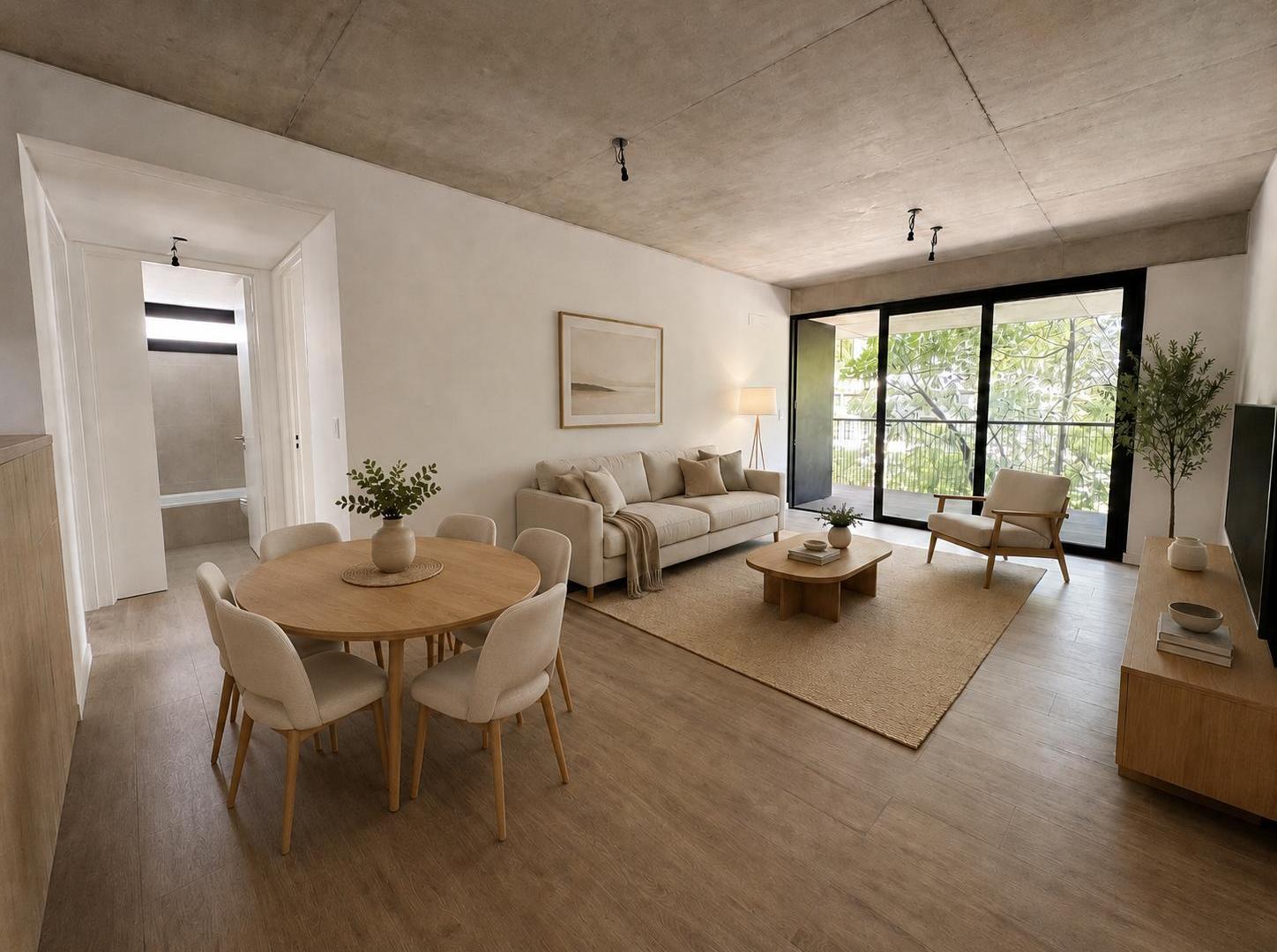 Foto de Venta 3 ambientes con cochera Nuñez, a estrenar APTO CRÉDITO - de, imagen 2