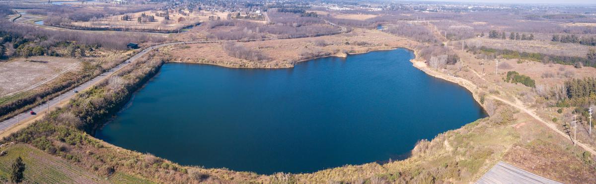 Foto de Terreno en venta - 52 h. Pilar km 56, a 2km de Panamericana- Laguna, imagen 4