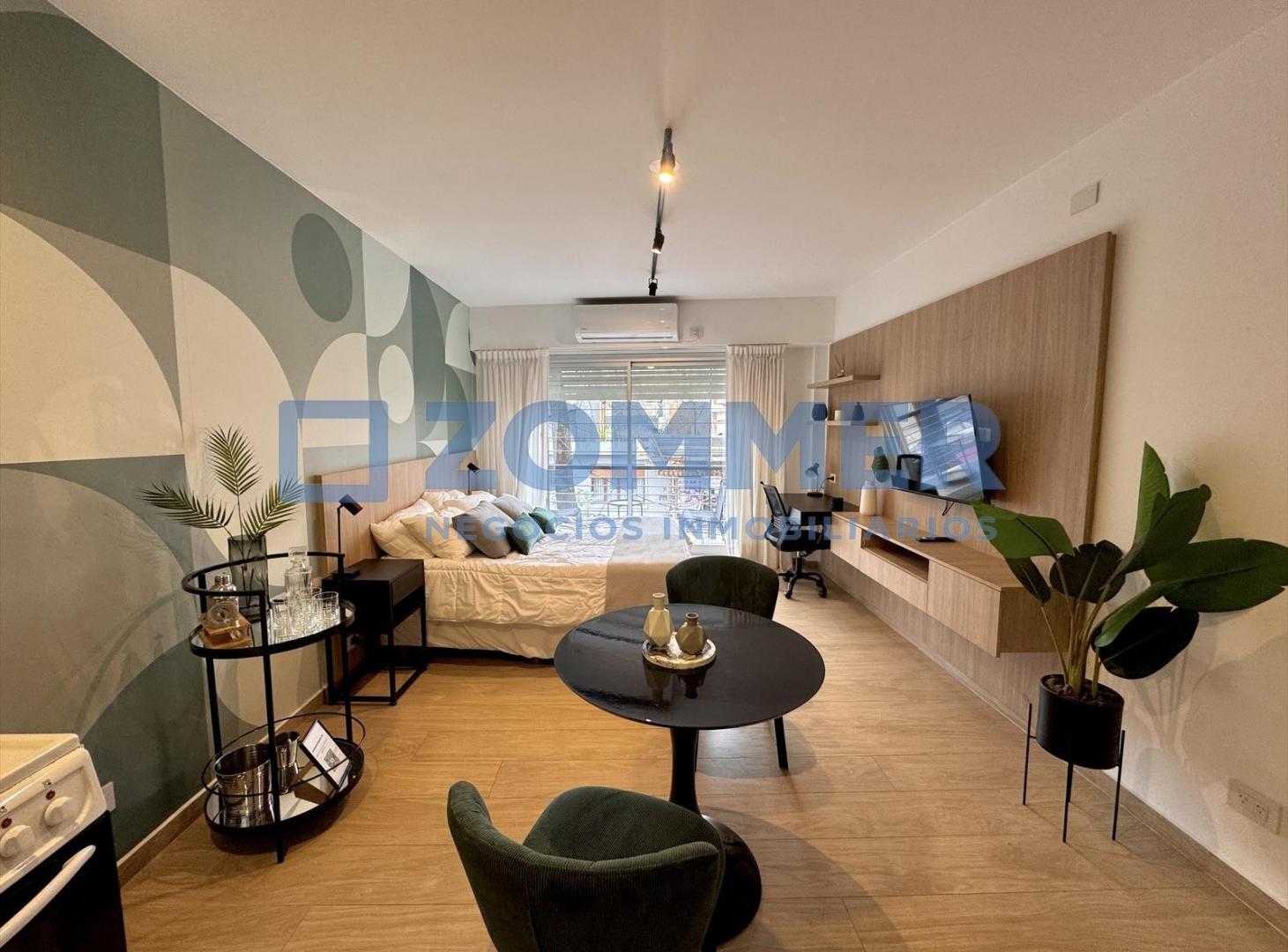 Foto de Monoambiente en Alquiler - Palermo Soho | Con balcon al frente y, imagen 2