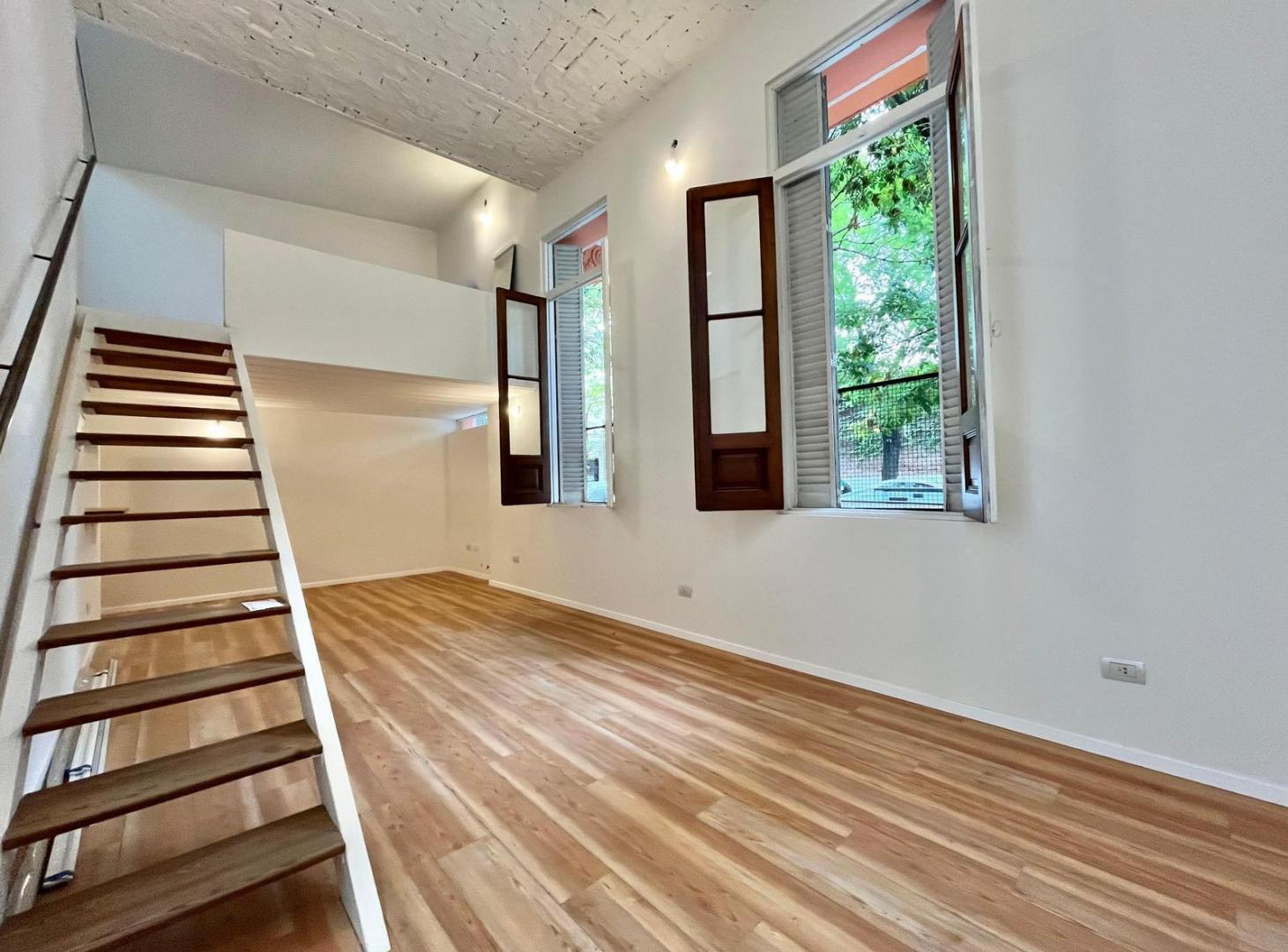 Foto de PH REMODELADO en ALQUILER 2 ambientes en Colegiales con patio de luz, imagen 4