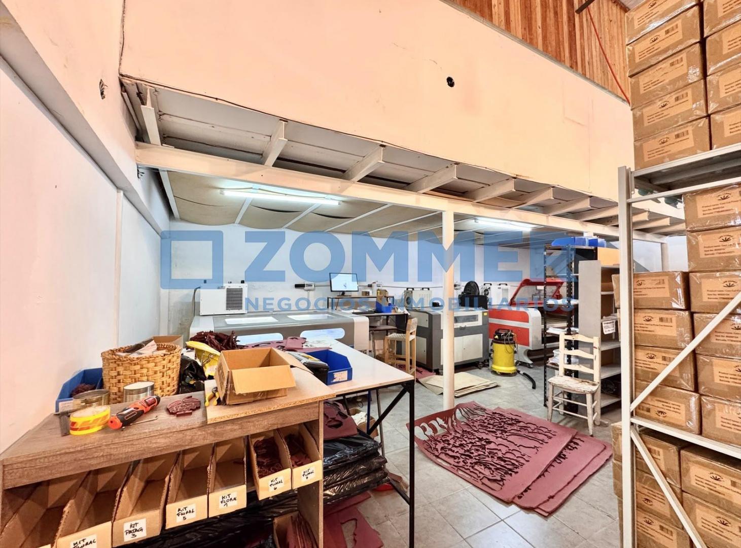 Foto de GALPÓN 230 M² EN ALQUILER – BECCAR | ENTRADA VEHICULAR PATIO, imagen 5