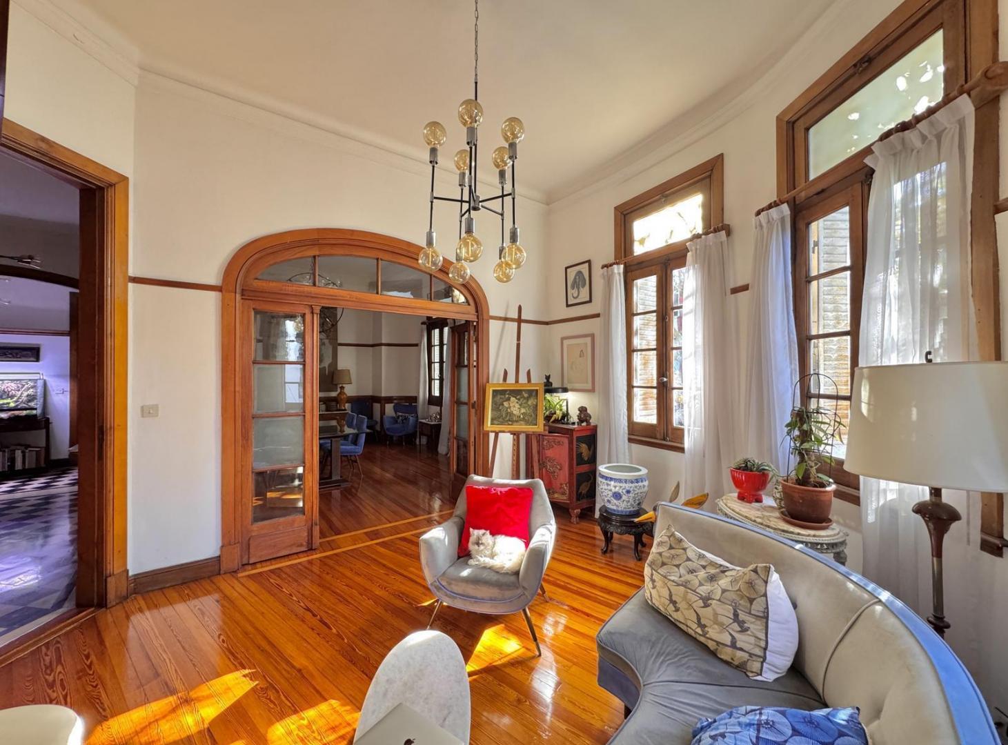 Foto de ALQUILER departamento 5 ambientes SEMIPISO PALERMO- estilo Francés en, imagen 3