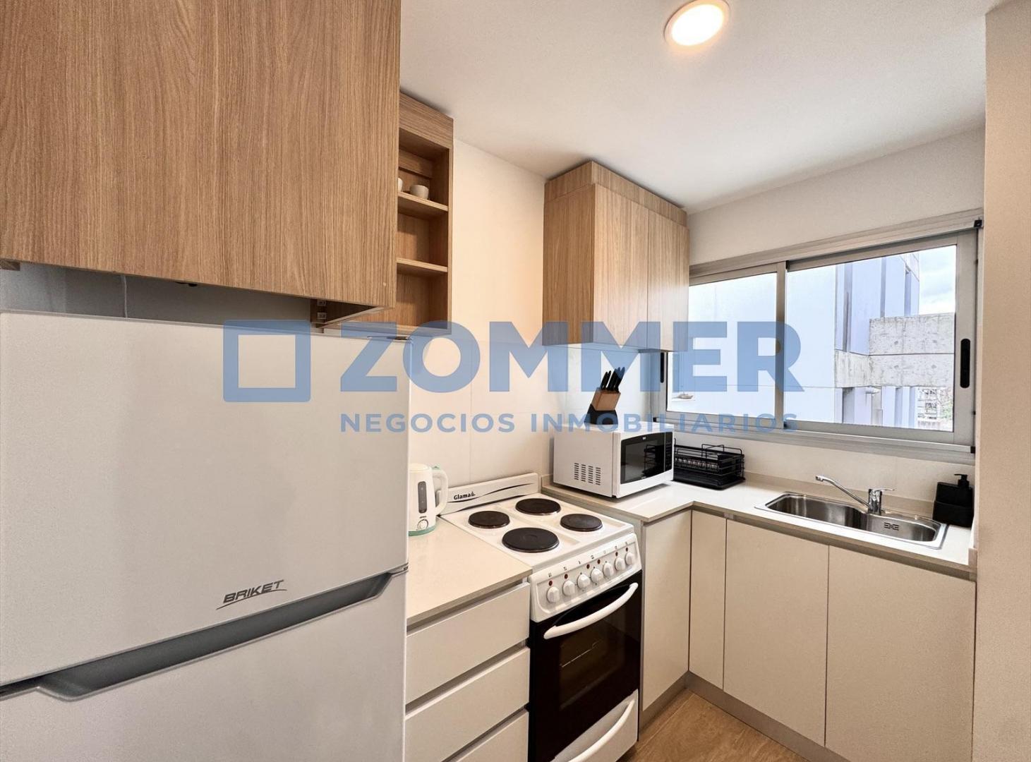 Foto de ALQUILER AMOBLADO - Palermo - Dos ambientes - Estilo Moderno, imagen 5
