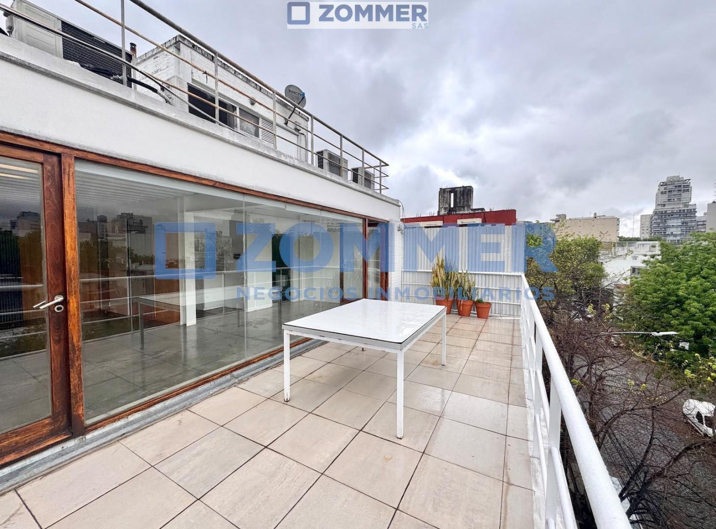 Foto de ALQUILER OFICINA SIN EXPENSAS - PLANTA DE 121 MTS - VILLA ORTUZAR, imagen 4