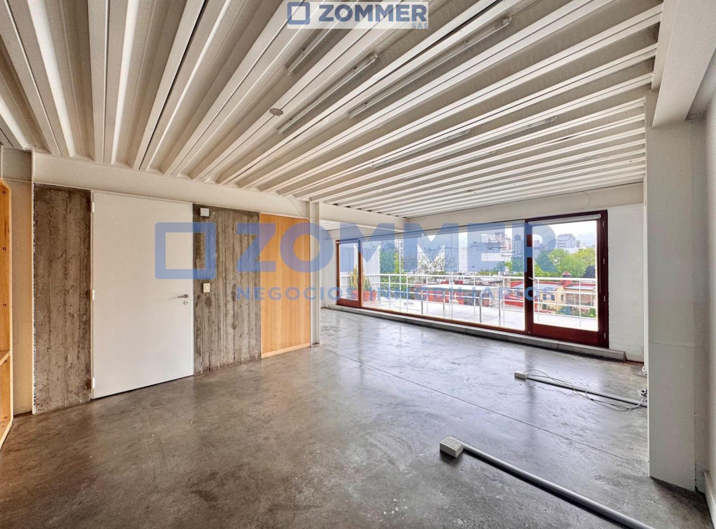 Foto de ALQUILER OFICINA SIN EXPENSAS - PLANTA DE 121 MTS - VILLA ORTUZAR, imagen 1