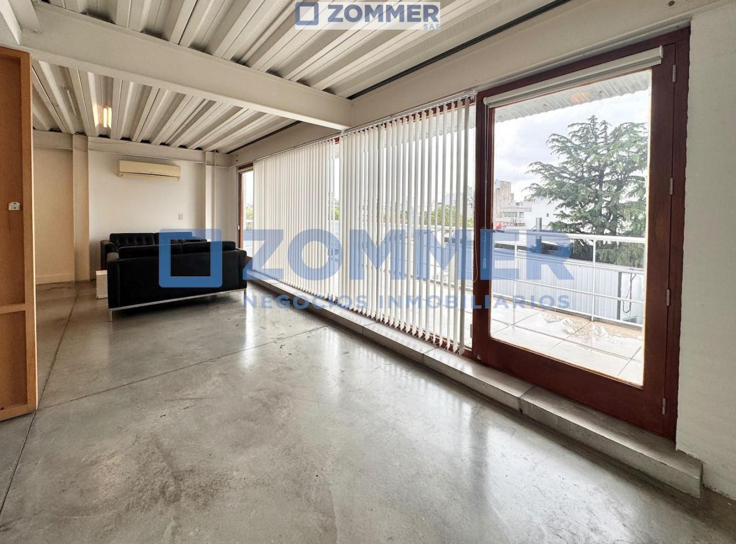 Foto de ALQUILER OFICINA SIN EXPENSAS - PLANTA DE 121 MTS - VILLA ORTUZAR, imagen 3