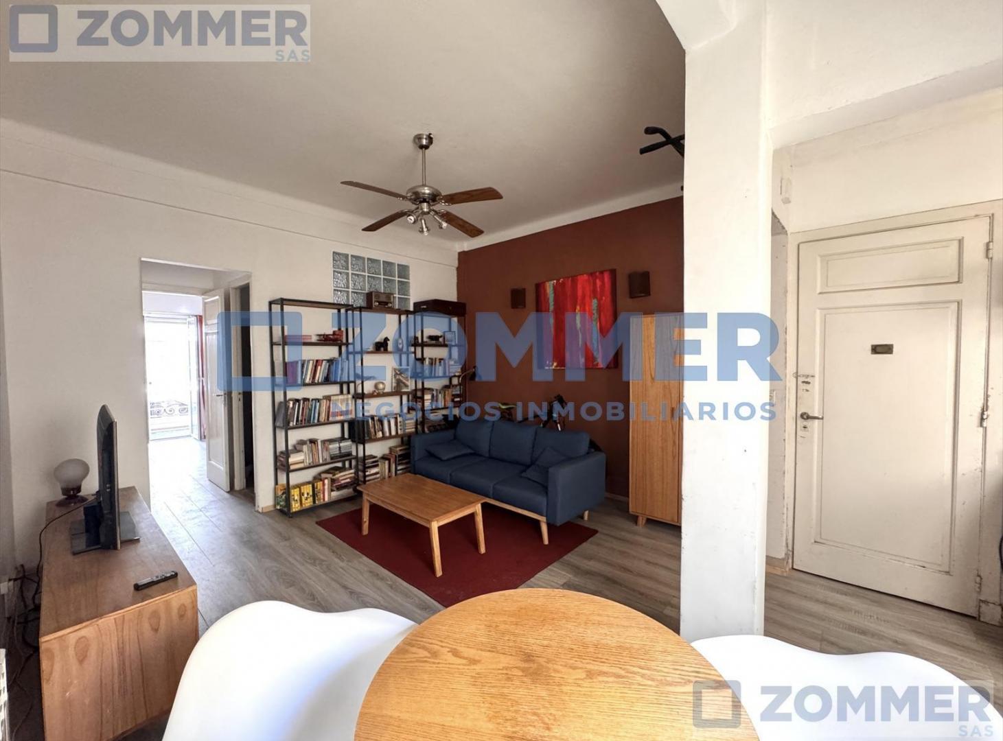 Foto de VENTA DEPARTAMENTO 2 AMBIENTES EN PARQUE CHACABUCO | PRIMER PISO POR, imagen 5