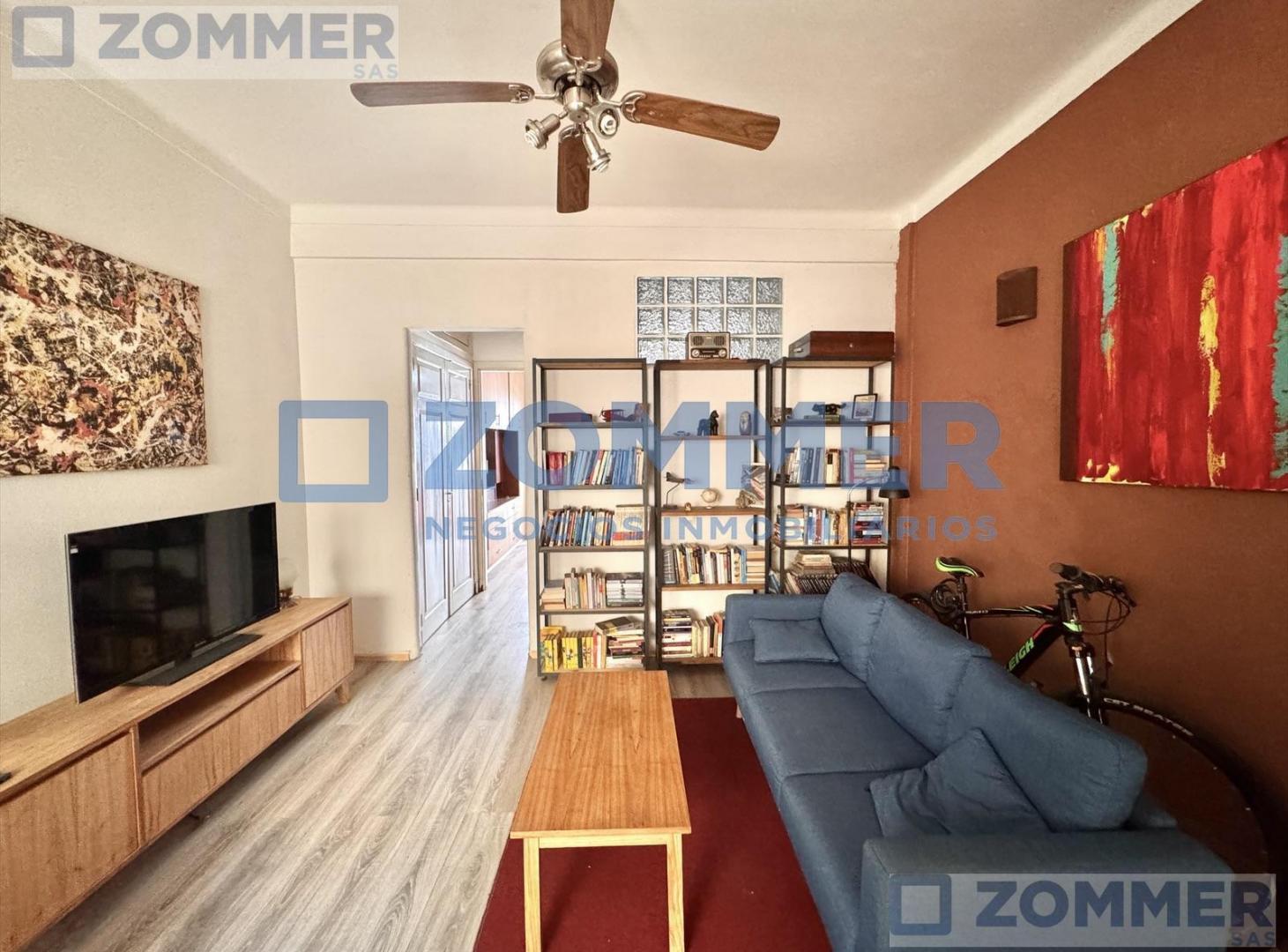 Foto de VENTA DEPARTAMENTO 2 AMBIENTES EN PARQUE CHACABUCO | PRIMER PISO POR, imagen 1