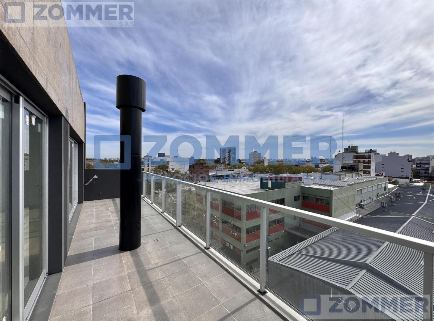Foto de Departamento dos ambientes a estrenar en venta, Villa Ortuzar, imagen 2