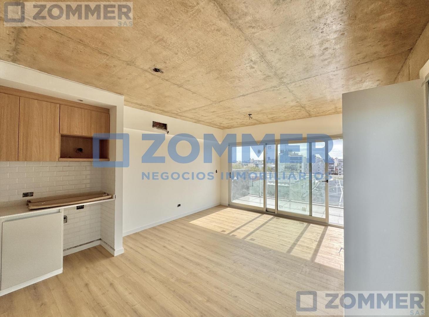 Foto de Departamento dos ambientes a estrenar en venta, Villa Ortuzar, imagen 3