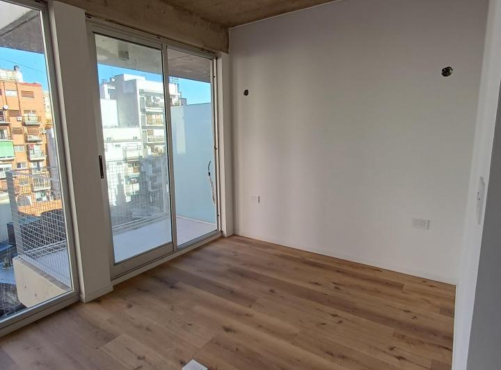 Monoambiente en L a estrenar. Edificio con SUM, Cowork, Terraza. 4