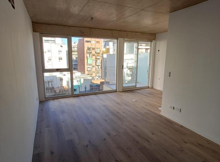 Monoambiente en L a estrenar. Edificio con SUM, Cowork, Terraza. 1