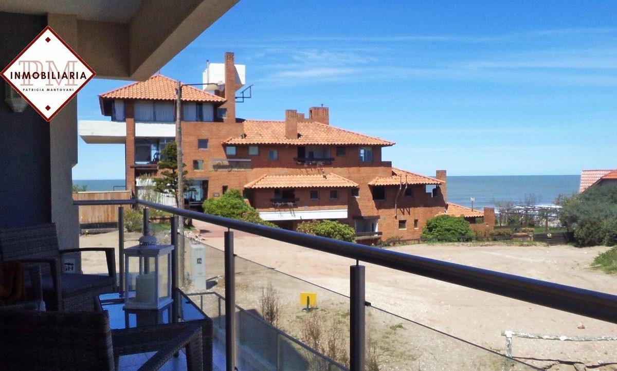 Departamento en venta vista al mar en Mar de Ostende - Pinamar