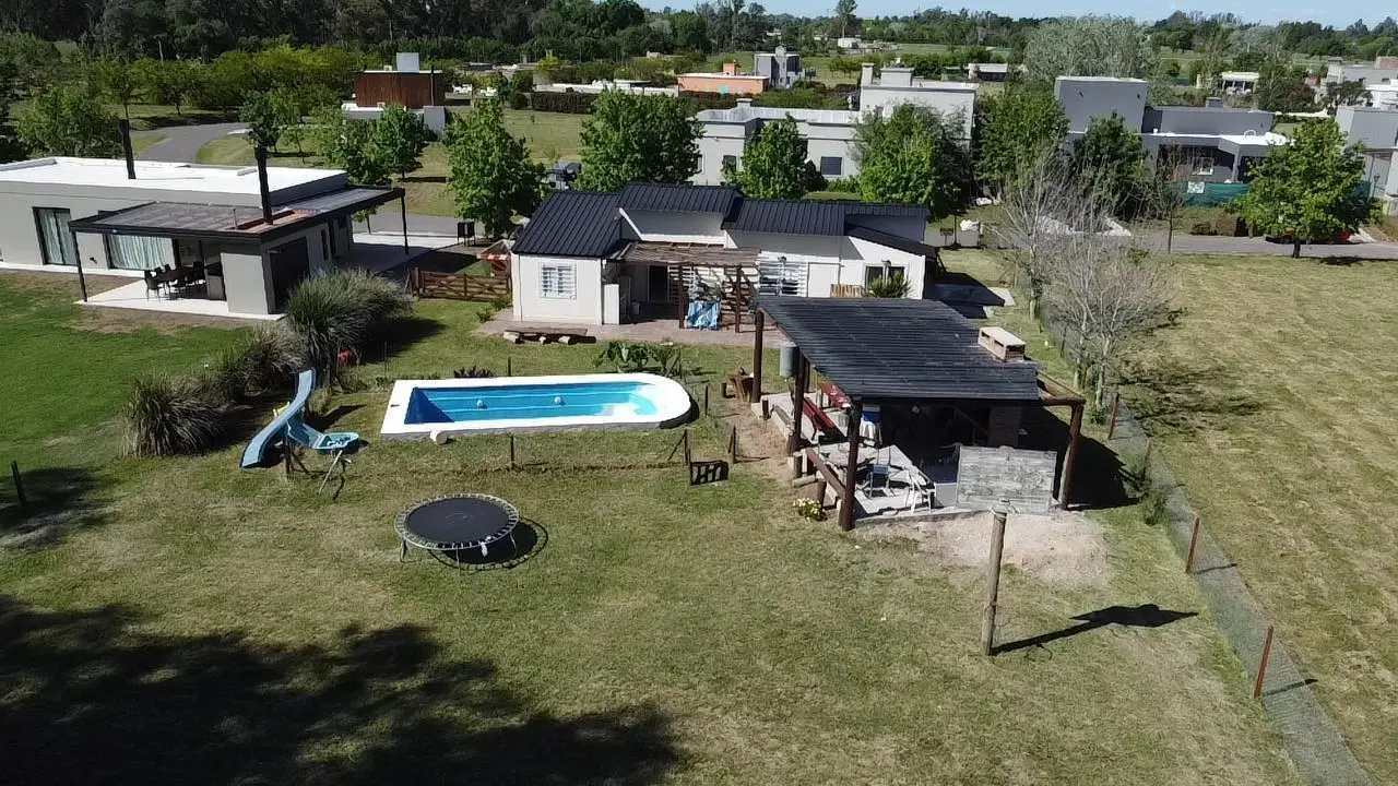Alquiler CASA amoblada y equipada BARRIO CERRADO - MANZANARES - PILAR 4