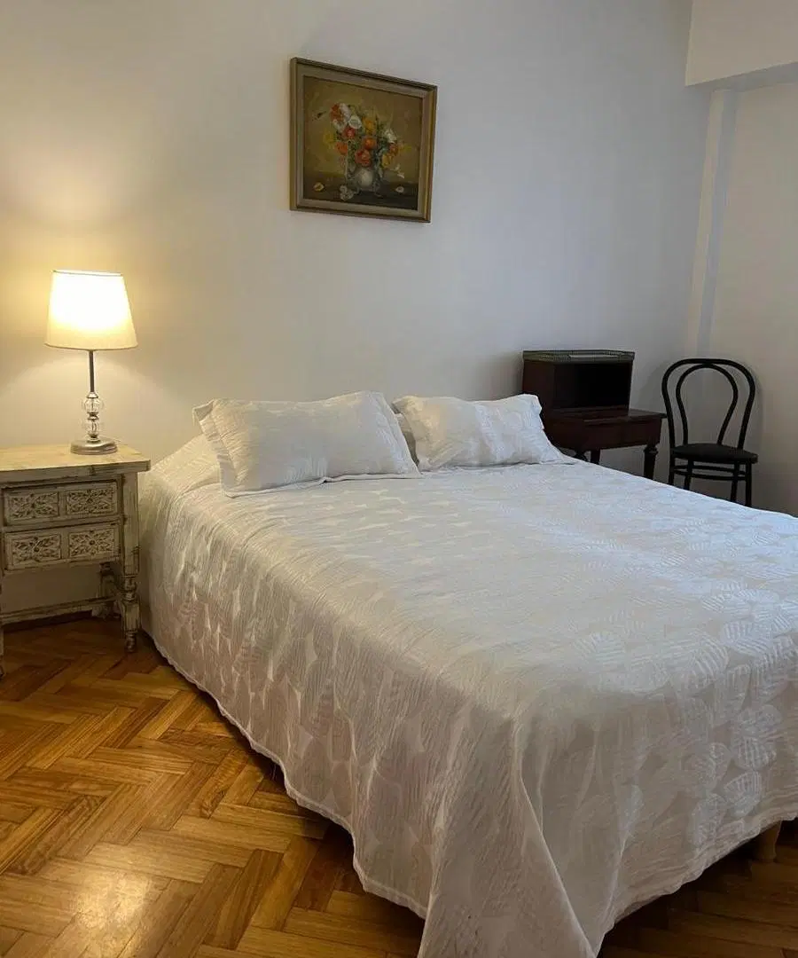 ALQUILER AMOBLADO 3 AMBIENTES CON BALCON- RETIRO - LUMINOSO 3