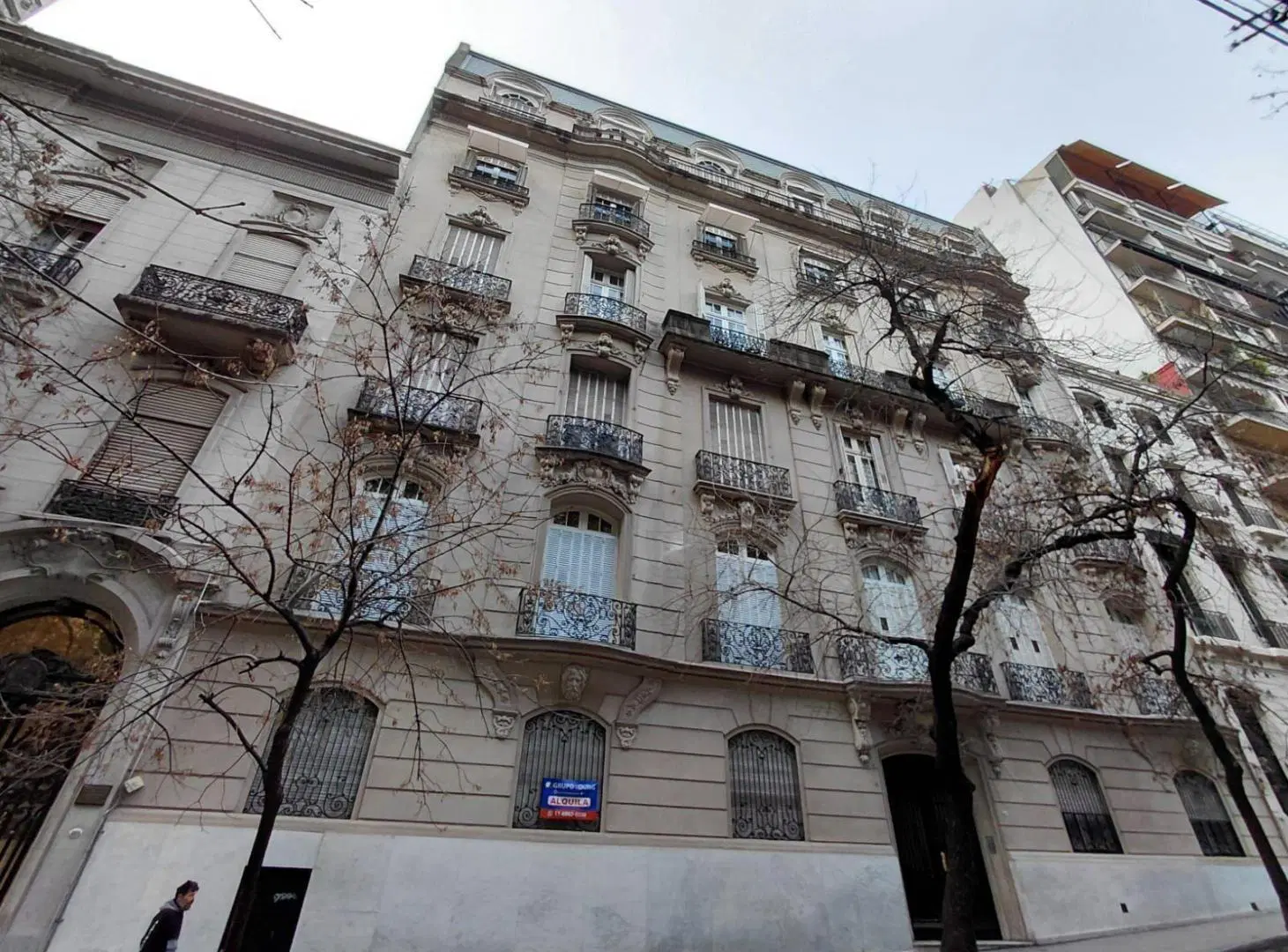 ALQUILER DEPARTAMENTO AMOBLADO 5 AMB CON PARRILLA Y COCHERA - RECOLETA 2