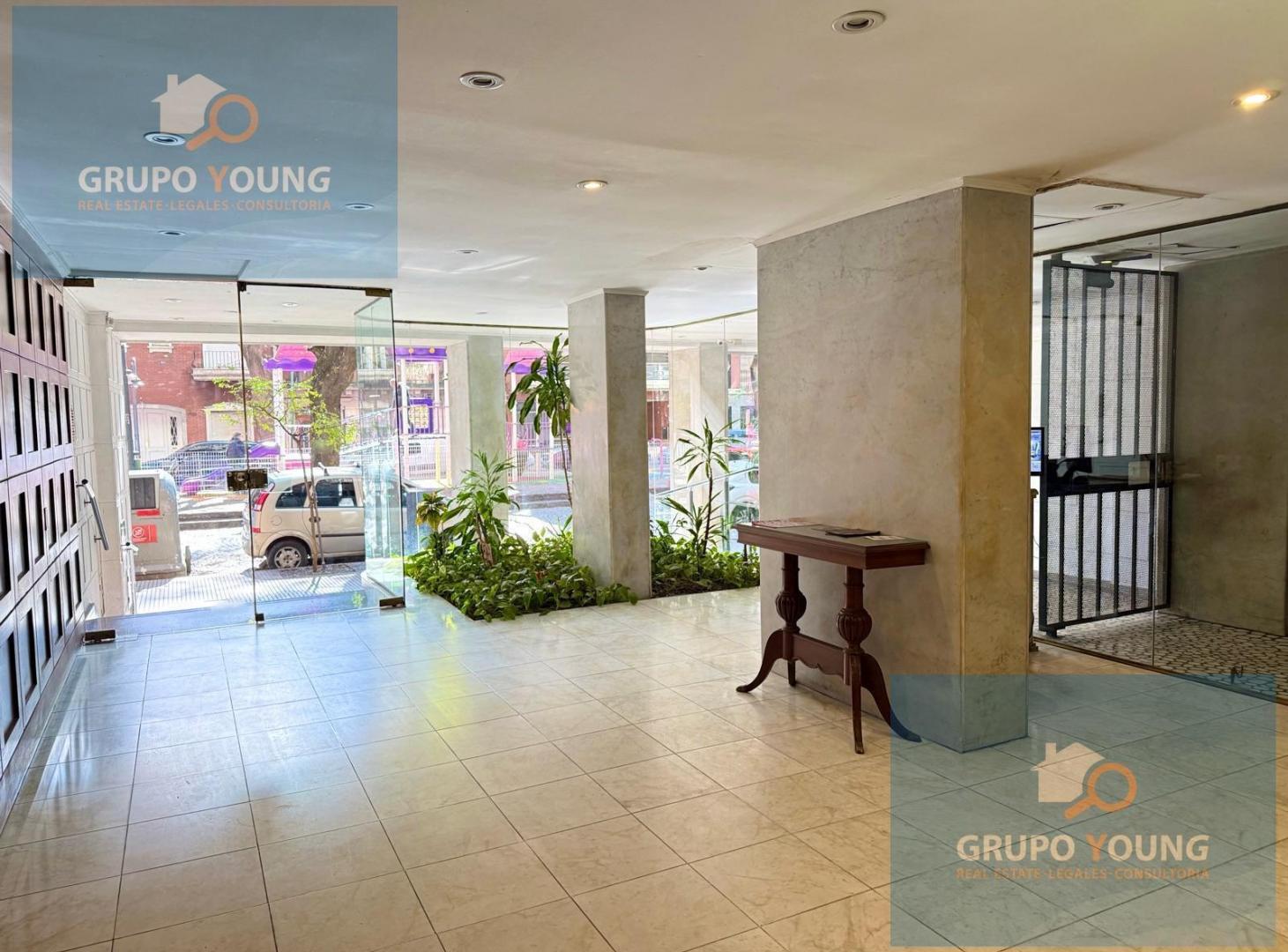Foto de Departamento en las Cañitas con Balcon terraza y Cochera, imagen 4