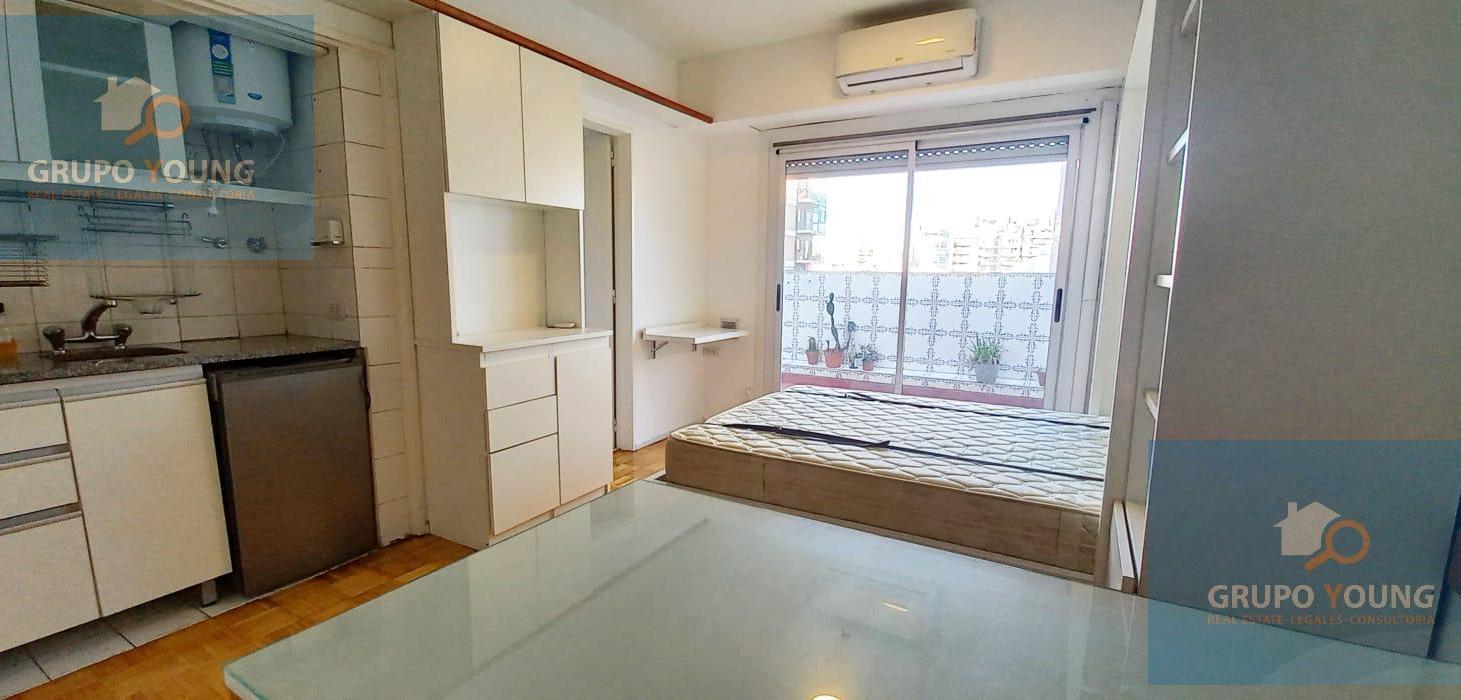 Foto de ALQUILER DEPARTAMENTO MONOAMBIENTE BALCON - RECOLETA - UNIVERSIDADES, imagen 2