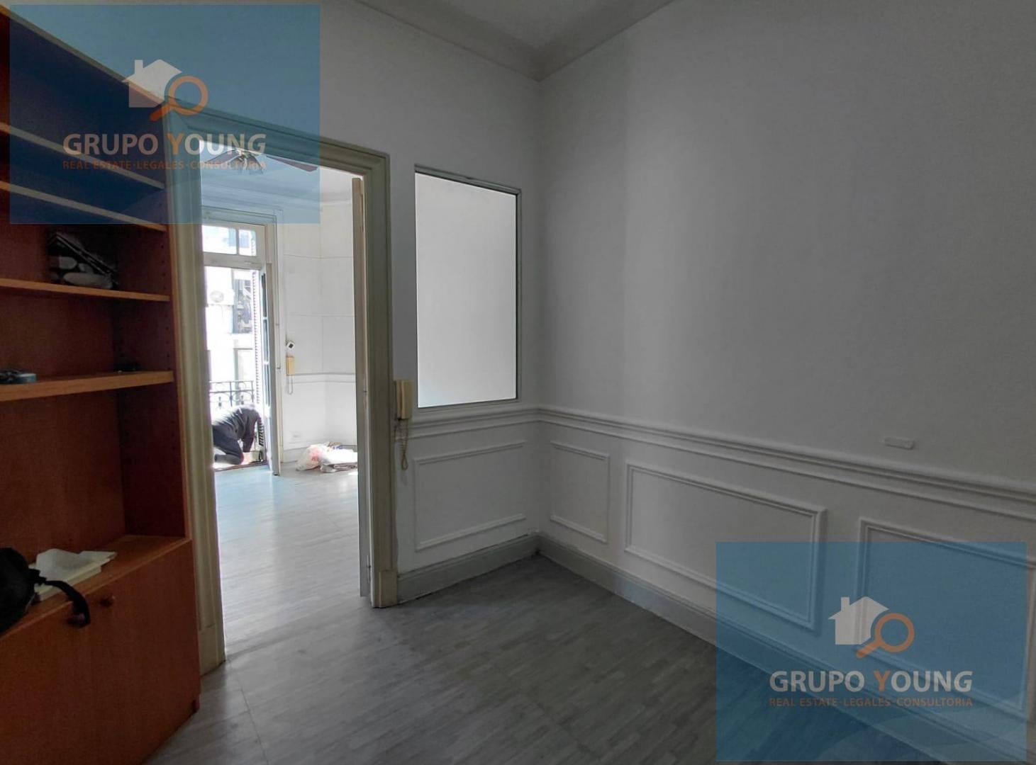 Foto de ALQUILER DEPARTAMENTO 5 AMBIENTES SAN NICOLAS LUMINOSO CON BALCON, imagen 4