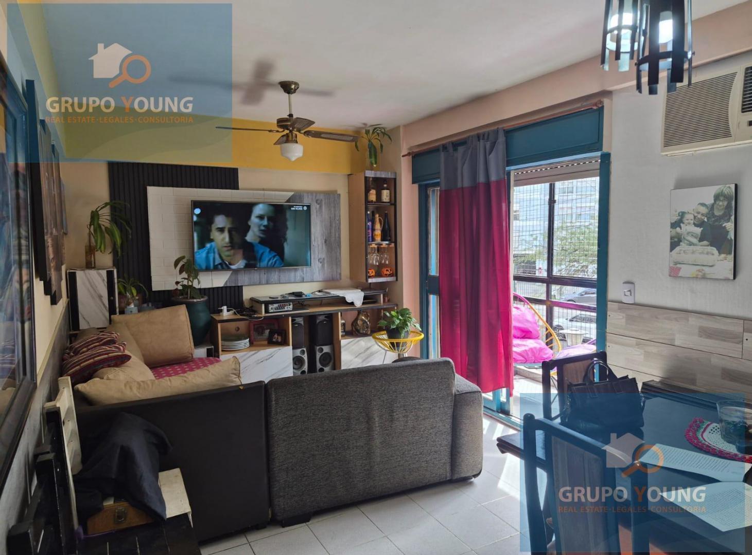 Foto de Venta APTO CRÉDITO Departamento 3 ambientes con cochera - La Boca CABA, imagen 4