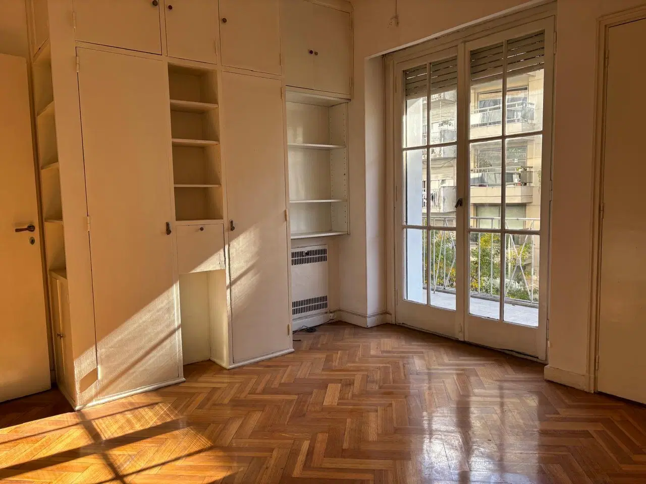 SCALABRINI ORTIZ Y JUNCAL - TODO LUZ Y SOL - AMB SUPER AMPLIOS -81m2   balcón - FTE - DEP - 4
