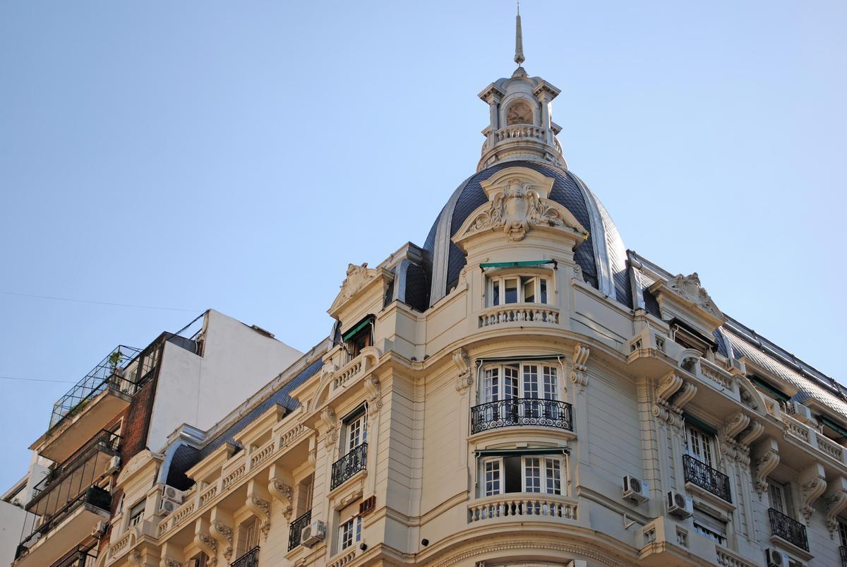 Oficina en edificio Rodrigué, Patrimonio histórico de la Ciudad