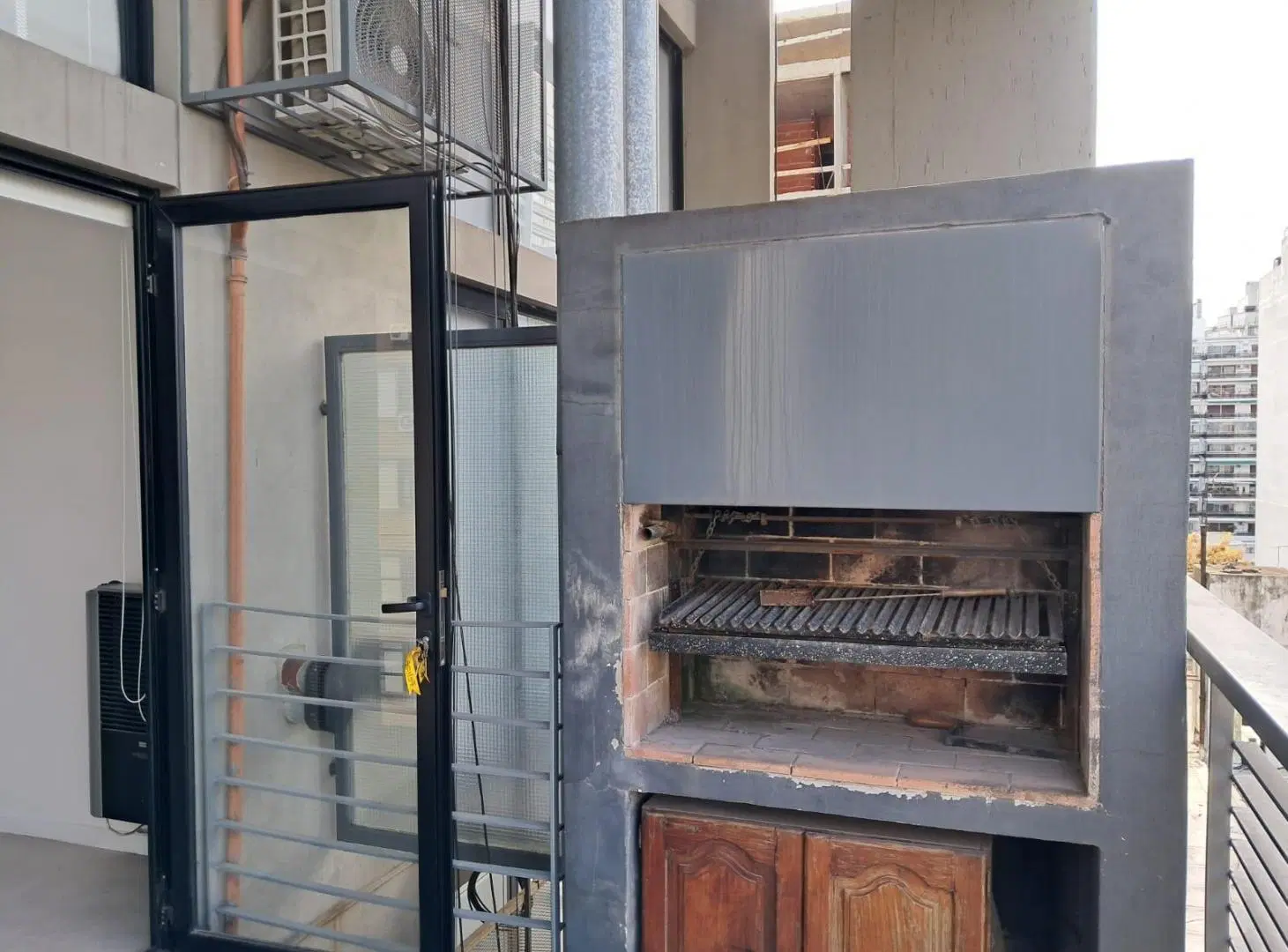 Lindisimo Loft de dos ambientes en Palermo con balcón y parrilla propia 2