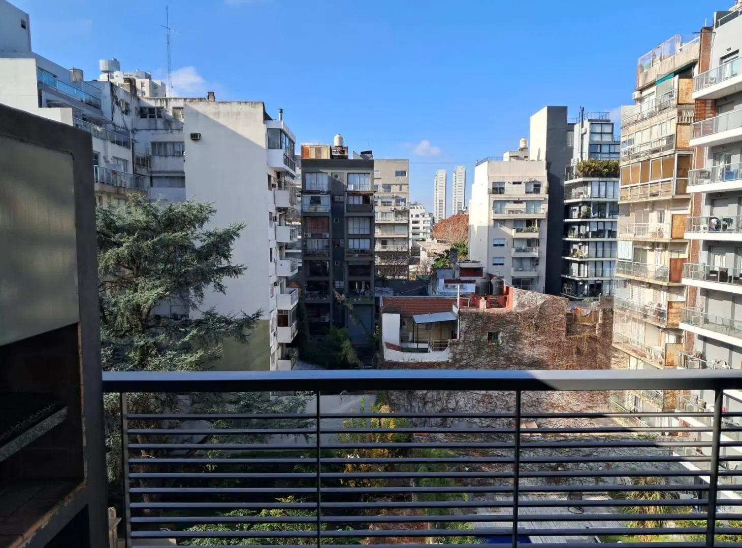 Lindisimo Loft de dos ambientes en Palermo con balcón y parrilla propia 5
