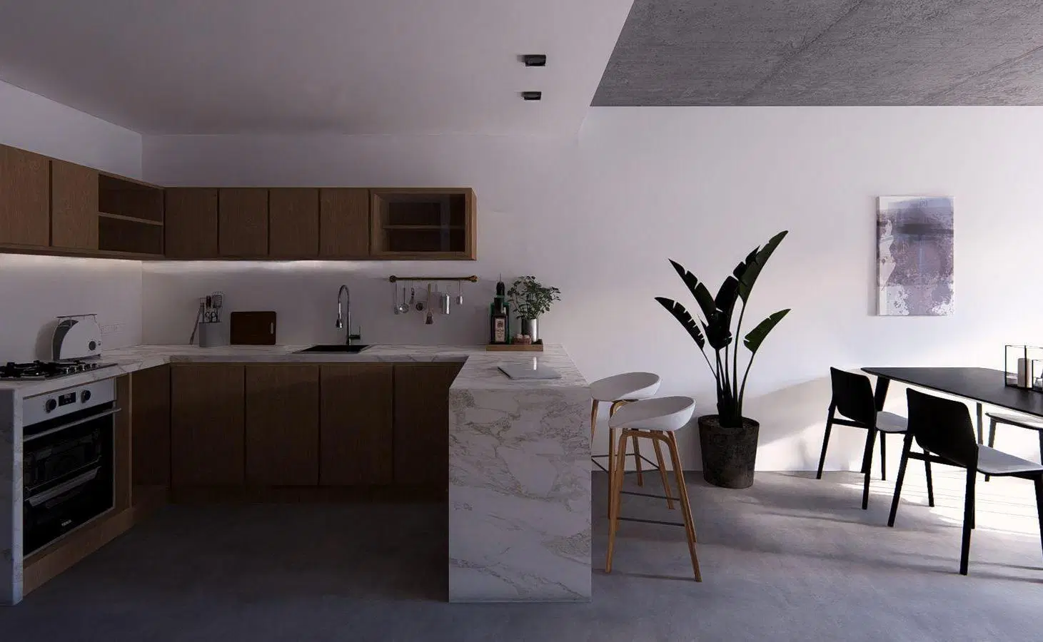 NUEVO LANZAMIENTO DE RP1136 por ZION y ATO, Edificio en pozo en Recoleta 1 ambiente 3