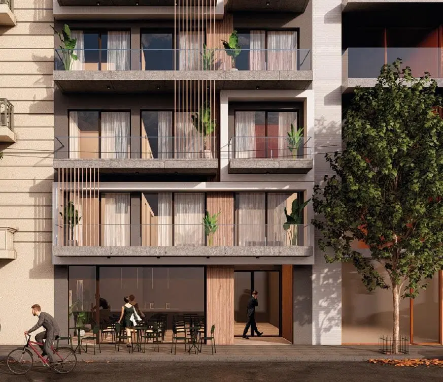 NUEVO LANZAMIENTO DE RP1136 por ZION y ATO, Edificio en pozo en Recoleta 1 ambiente 2