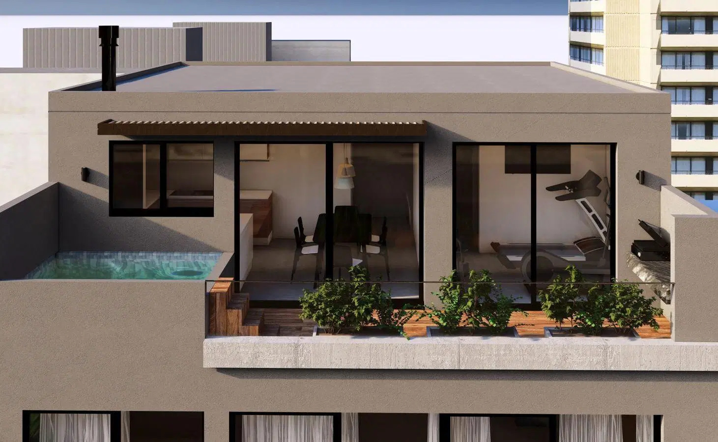 NUEVO LANZAMIENTO DE RP1136 por ZION y ATO, Edificio en pozo en Recoleta 1 ambiente 5