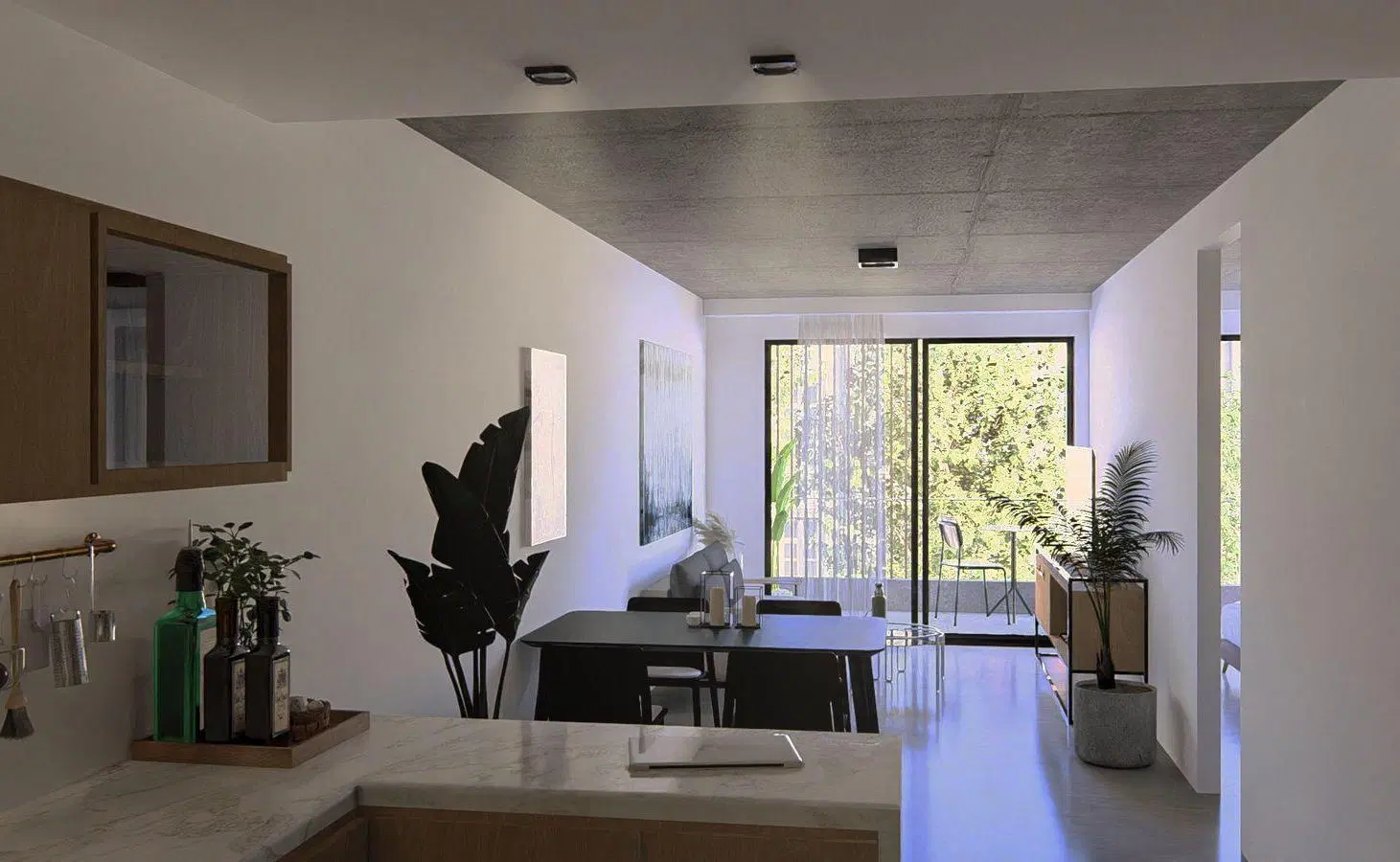 NUEVO LANZAMIENTO DE RP1136 por ZION y ATO, Edificio en pozo en Recoleta 1 ambiente 1