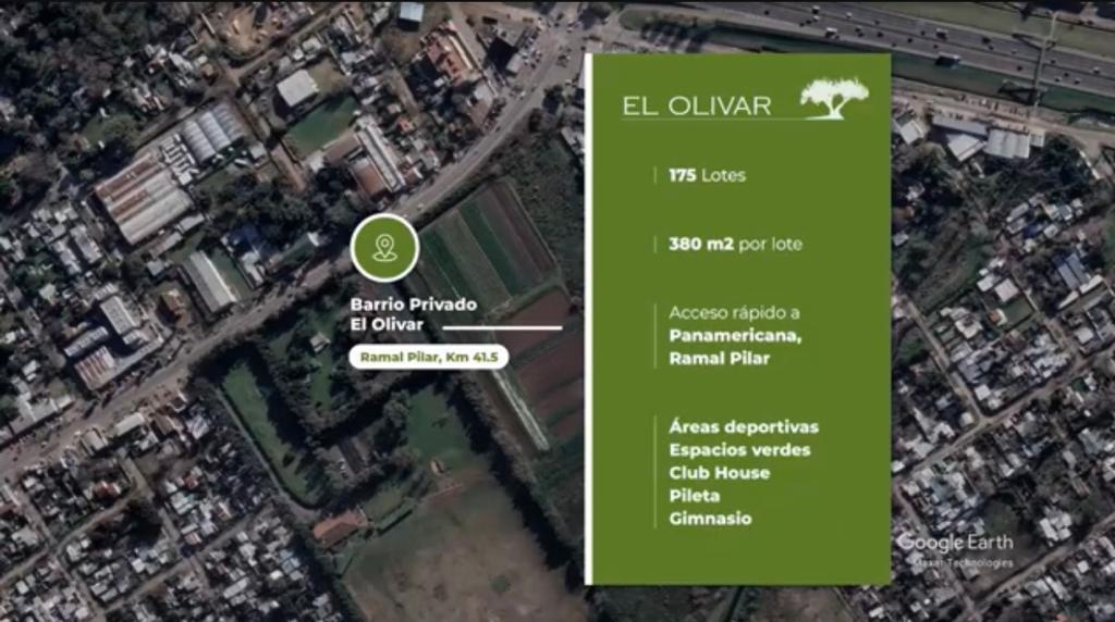 a 100 metros de la Panamericana -excelente acceso-