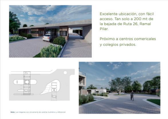 Barrio Privado El Olivar Del Viso -Pilar- A 200 metros de la panamericana