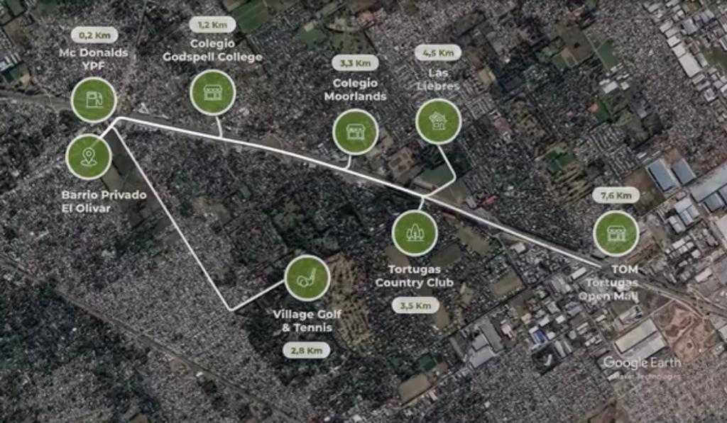 Barrio Privado El Olivar Del Viso -Pilar- A 200 metros de la panamericana
