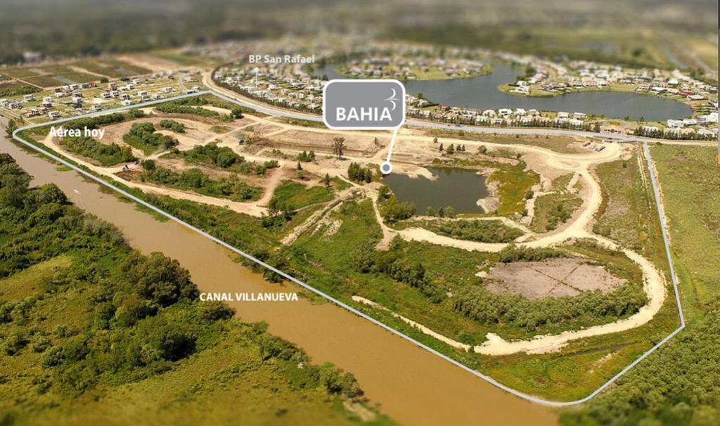 Terreno en venta al río- Bahía Villanueva- Financiación