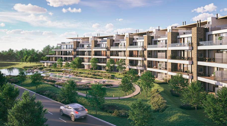 Lagunita, nuevo edificio de departamentos en Nordelta