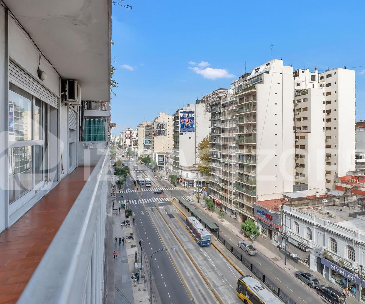 Departamento en en venta en Belgrano 4 ambientes