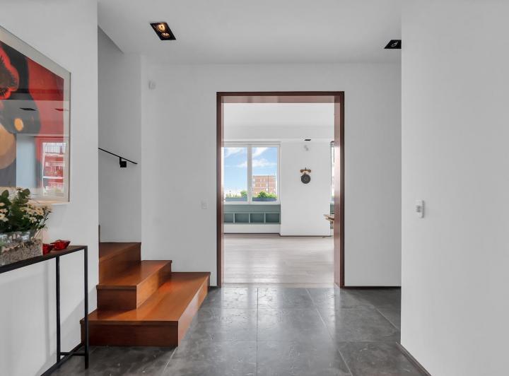 Penthouse con terraza. 3 Dormitorios en Recoleta. Impecable. 3
