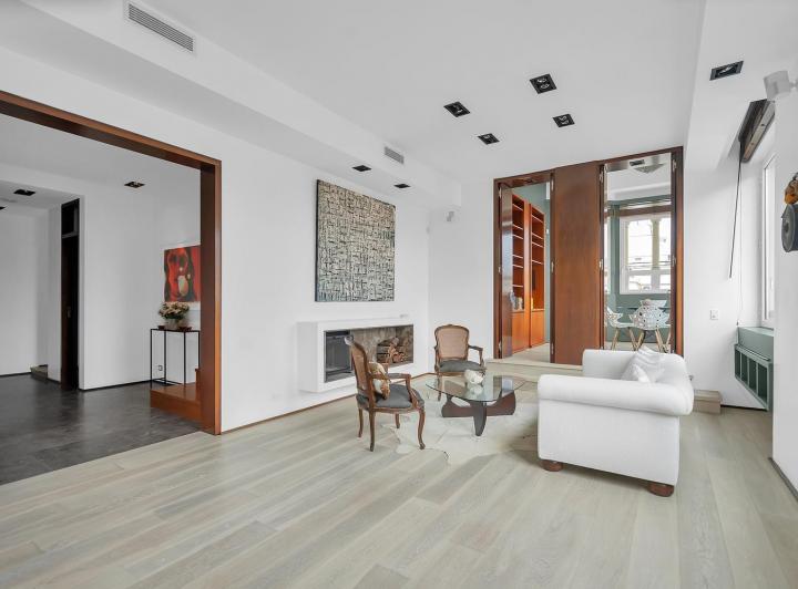 Penthouse con terraza. 3 Dormitorios en Recoleta. Impecable. 4