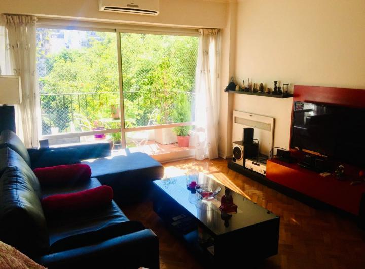 Departamento en alquiler 4 amb. contrafrente a pulmón de manzana 4