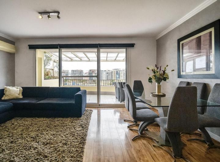 Departamento en alquiler y venta en Terrazas de la Bahia con 2 dormitorios y vista al río 1