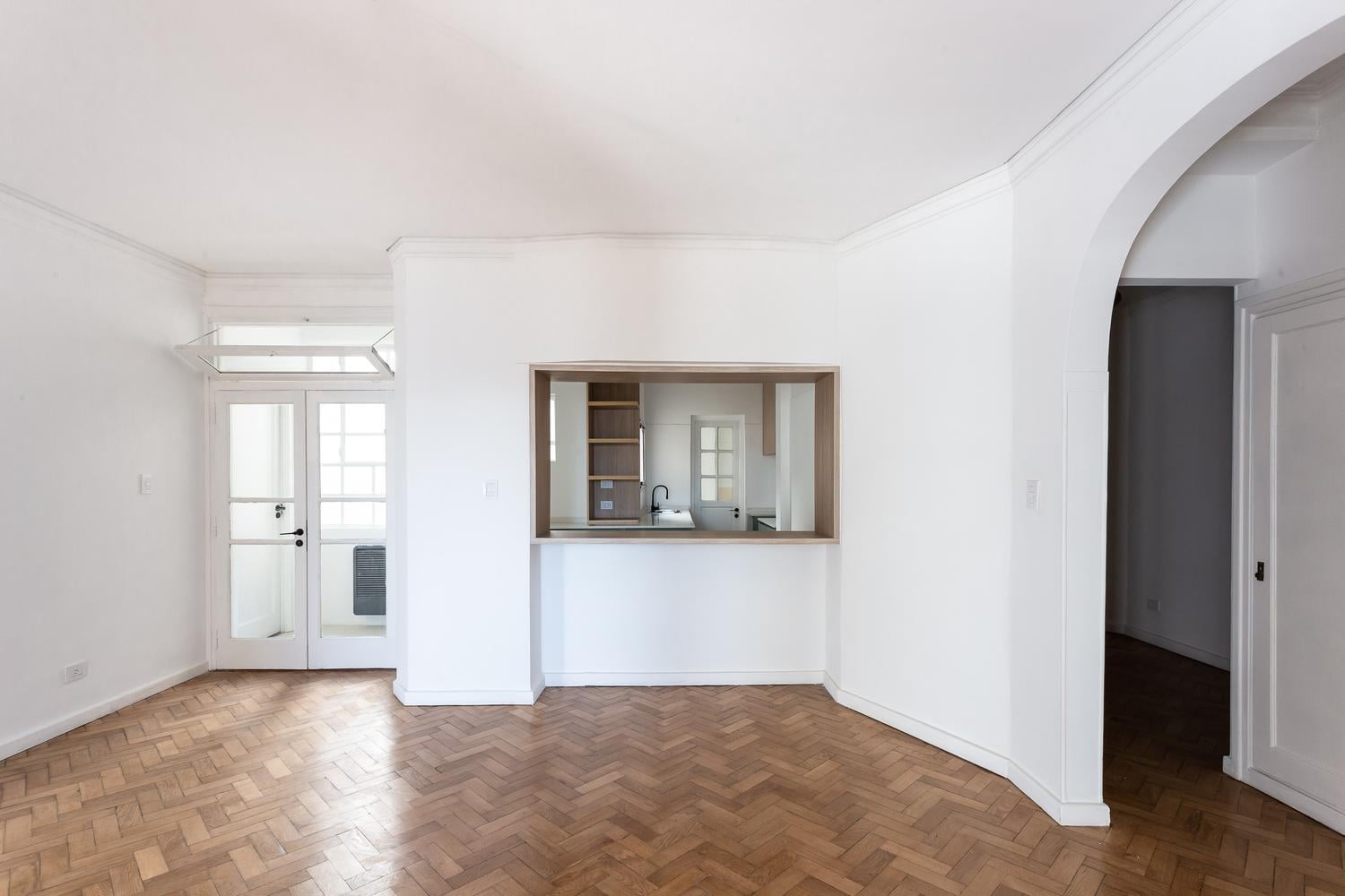 Departamento en venta en Recoleta de 3 Dormitorios Reciclado Luminoso