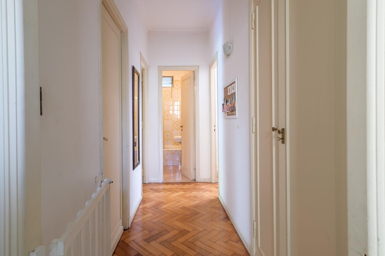 Departamento en venta en San Telmo de 3 dormitorios frente al Parque Lezama