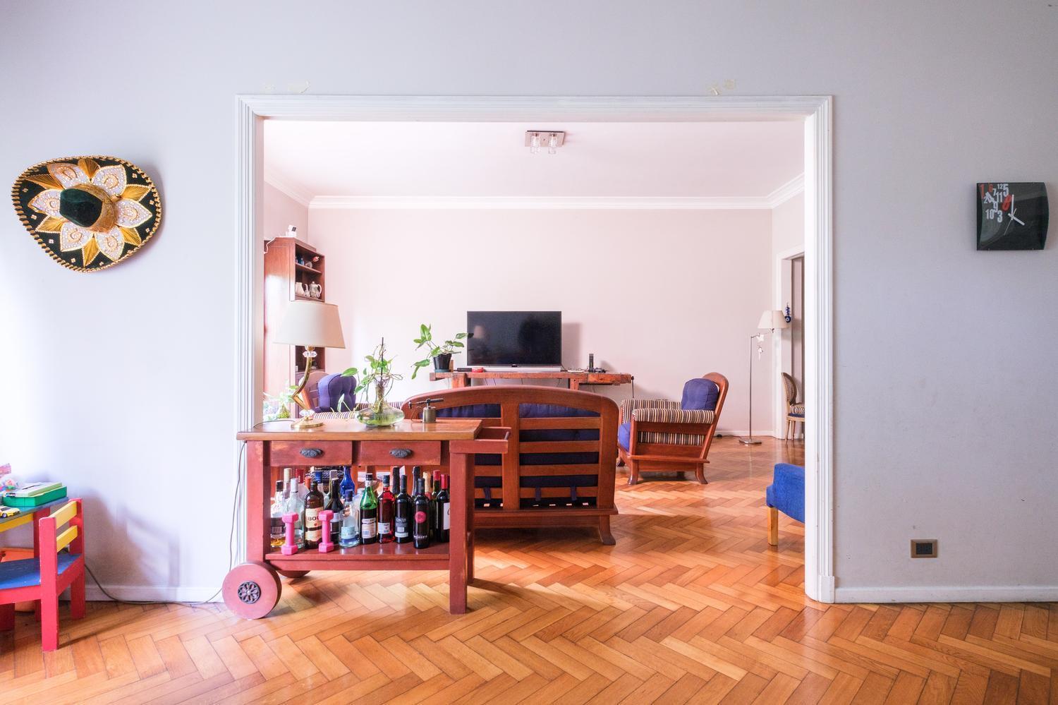 Departamento en venta en San Telmo de 3 dormitorios frente al Parque Lezama