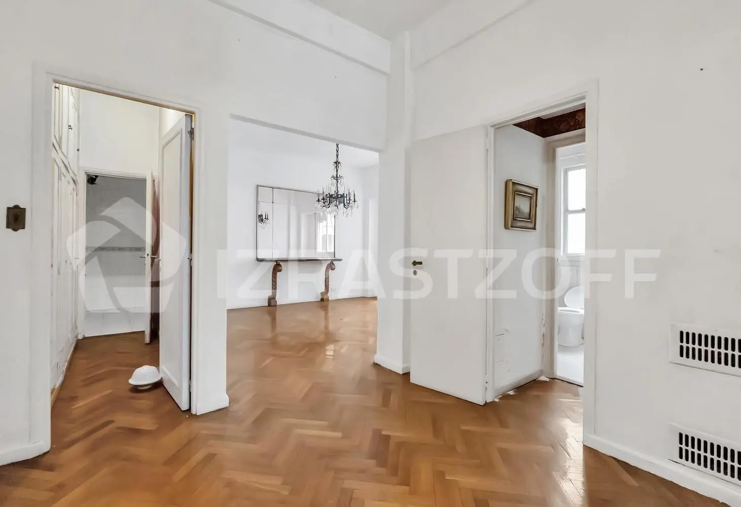 Departamento en venta en Recoleta, 5 ambientes en Quintana y Callao 5