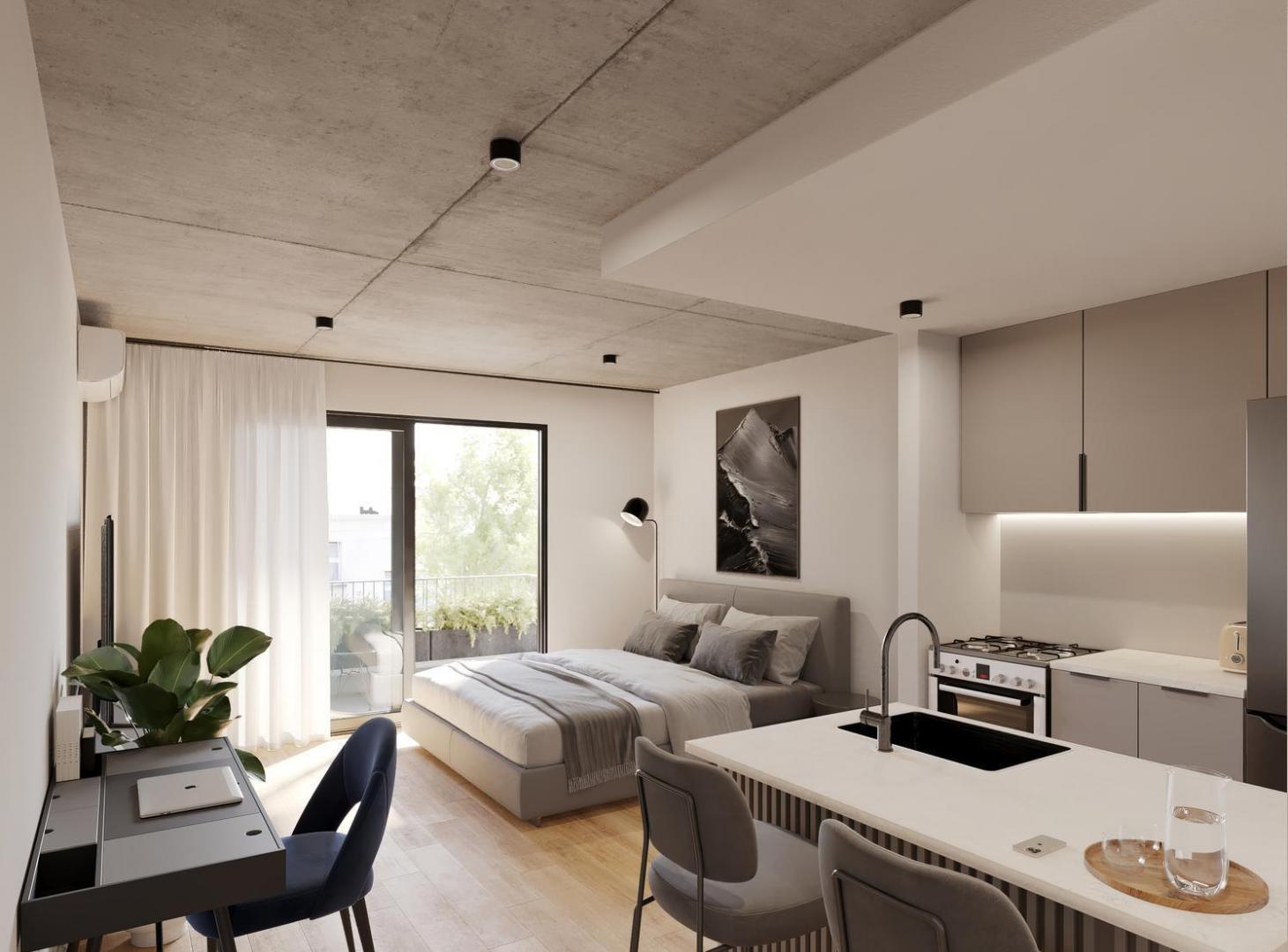 Foto de Departamento Monoambiente en Venta en Pozo en Belgrano - estudio o, imagen 2